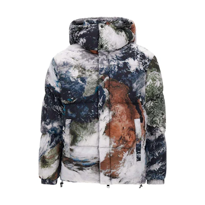 Diesel Colorblock Loose Fit Casual Long-Sleeve Hooded Jacket A110130LHAG-9XXA
