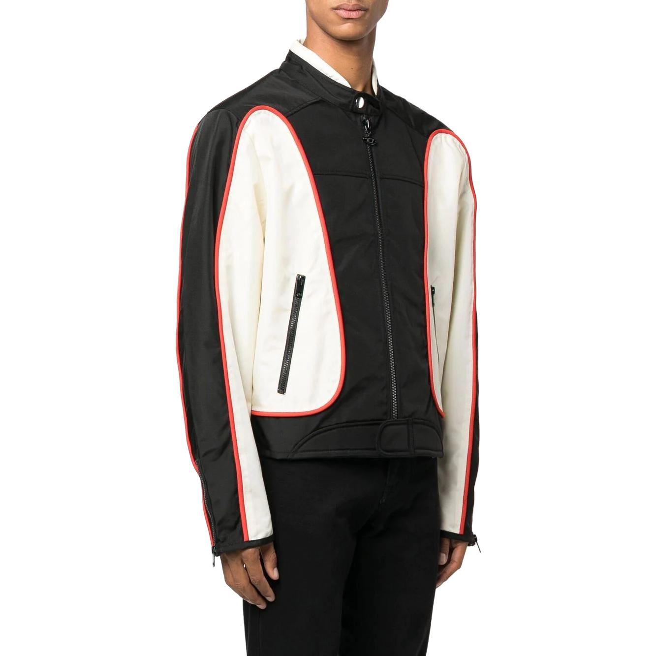 Purchase DIESEL Jaket Lelaki Berpoket Berwarna Pelbagai Kolar Tinggi Lengan Panjang. A061320PDAI-9XX