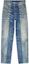 Buy DIESEL D-MACS Colorblock Distressed Straight Fit Jeans Men Blue A1681709L0401