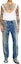 Purchase DIESEL D-MACS Colorblock Distressed Straight Fit Jeans Men Blue A1681709L0401