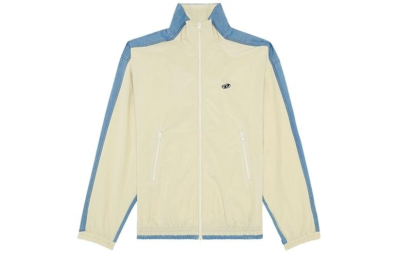 Order Diesel 早秋系列拼接米色外套 男款 A104320WFAM-1AB