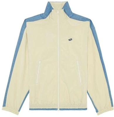 Diesel 早秋系列拼接米色外套 男款 A104320WFAM-1AB Order Diesel 早秋系列拼接米色外套 男款 A104320WFAM-1AB