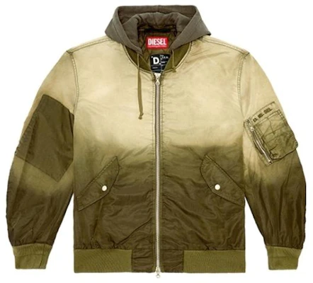 Diesel Fall Gradient Zip-Up Padded Hooded Jacket for Men A105000DNAR-5AF Buy Diesel Fall Gradient Zip-Up Padded Hooded Jacket for Men A105000DNAR-5AF