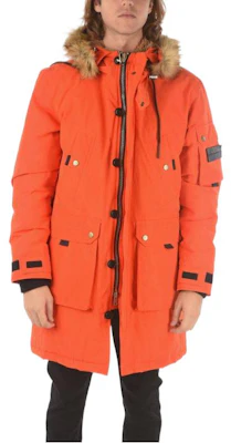 Diesel 仿皮毛飾邊連帽外套 A029940IDAP3BI Buy Diesel 仿皮毛飾邊連帽外套 A029940IDAP3BI