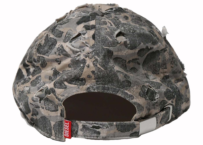 Order 디젤 프레이드 베이스볼 캡 밀리터리/그린