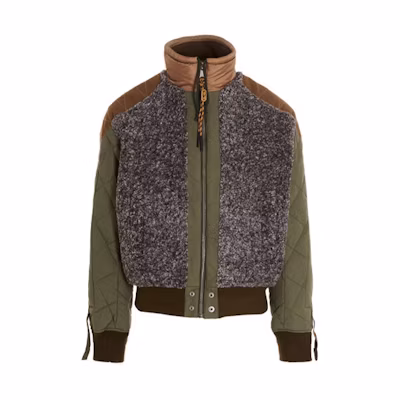 Diesel FW21 Multi-Color Pilot Jacket A030310CEAI9XX