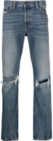 DIESEL FW22 1995 Straight-Leg Distressed Jeans Men’s Blue. A0356809E0201 DIESEL FW22 1995 Straight-Leg Distressed Jeans Men’s Blue. A0356809E0201