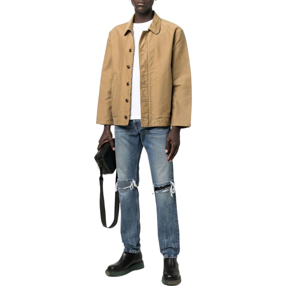 Lookbook DIESEL FW22 1995 直筒破洞牛仔褲 男款 藍色 A0356809E0201