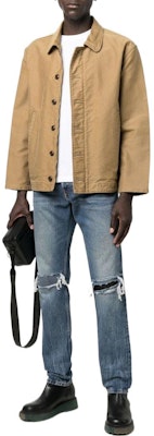 DIESEL FW22 1995 直筒破洞牛仔褲 男款 藍色 A0356809E0201 Lookbook DIESEL FW22 1995 直筒破洞牛仔褲 男款 藍色 A0356809E0201