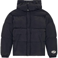 DIESEL FW22 Black Hooded Down Jacket Long Sleeve Puffer Coat. A064230BFAQ9XX DIESEL FW22 Black Hooded Down Jacket Long Sleeve Puffer Coat. A064230BFAQ9XX