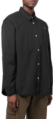 DIESEL FW22 Black Long Sleeve Shirt with Solid Color Chest Pocket. A062180JKKH9XX Shop DIESEL FW22 Black Long Sleeve Shirt with Solid Color Chest Pocket. A062180JKKH9XX