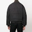 Shop DIESEL FW22 Black Solid Color Zip-Up Jacket Long Sleeve A061510AHAA9XX