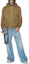 Lookbook DIESEL FW22 Blue Flared Wide-Leg Jeans Casual Style A0637109E2501