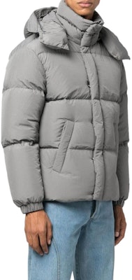 DIESEL FW22 Chaqueta Acolchada con Capucha Gris. A062870AEAI98B Shop DIESEL FW22 Chaqueta Acolchada con Capucha Gris. A062870AEAI98B