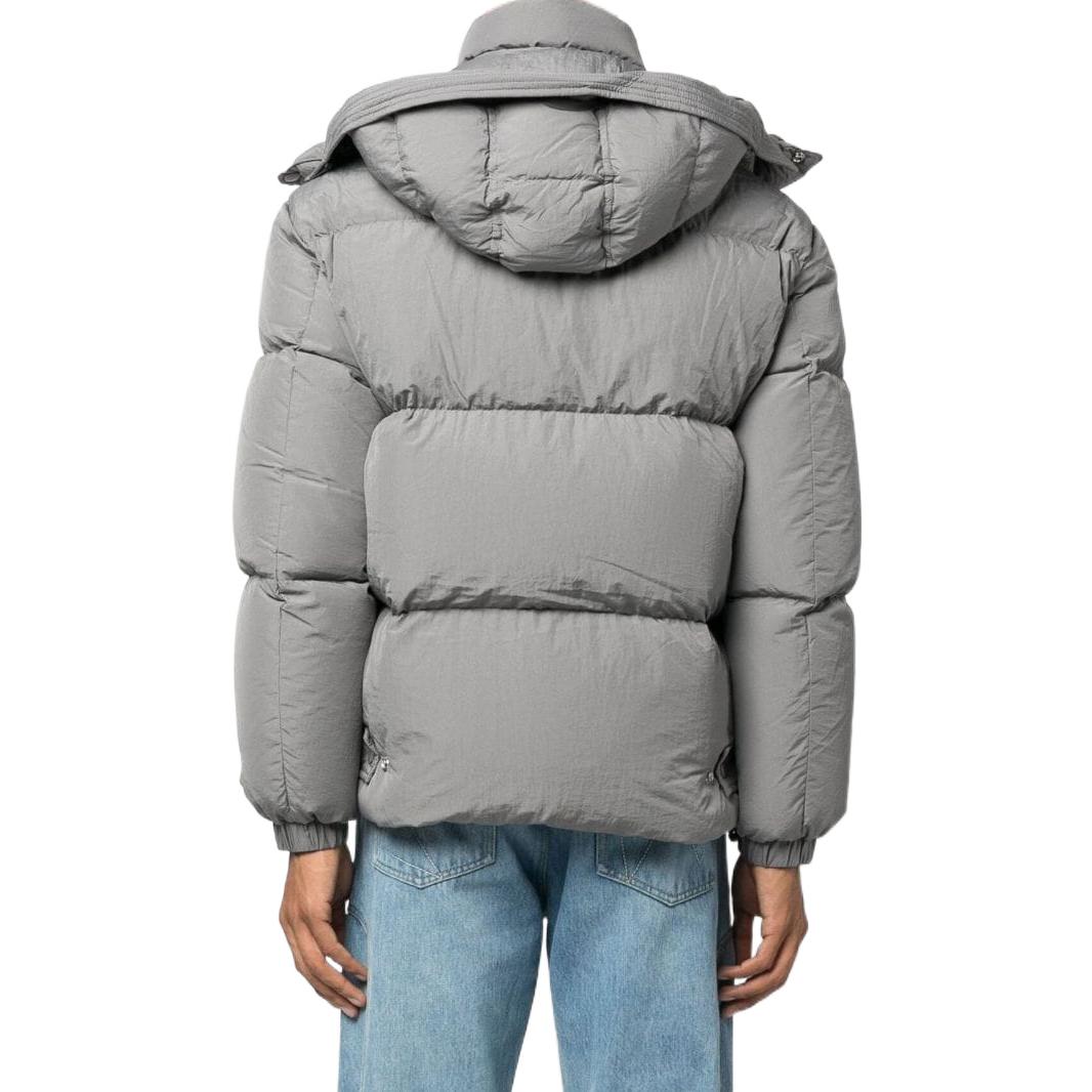 Purchase DIESEL FW22 Chaqueta Acolchada con Capucha Gris. A062870AEAI98B