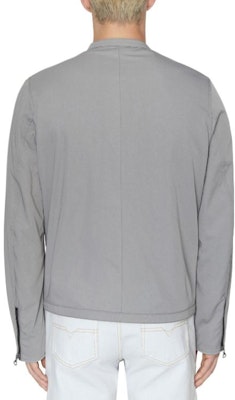 DIESEL FW22 Chaqueta Gris Manga Larga con Parche de Logo. A062520IGAA-98B Purchase DIESEL FW22 Chaqueta Gris Manga Larga con Parche de Logo. A062520IGAA-98B