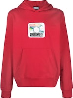DIESEL FW22 Red Logo Print Hoodie. A068080JFAV44Q DIESEL FW22 Red Logo Print Hoodie. A068080JFAV44Q