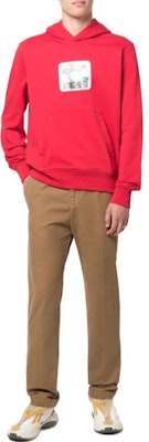 ディーゼル FW22 レッドロゴプリントパーカー. A068080JFAV44Q Lookbook ディーゼル FW22 レッドロゴプリントパーカー. A068080JFAV44Q