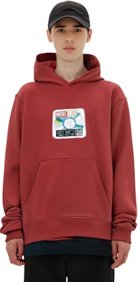 ディーゼル FW22 レッドロゴプリントパーカー. A068080JFAV44Q Details for ディーゼル FW22 レッドロゴプリントパーカー. A068080JFAV44Q