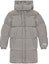Order DIESEL FW22 Solid Color Hooded Down Jacket Gray A062850AEAI-98B