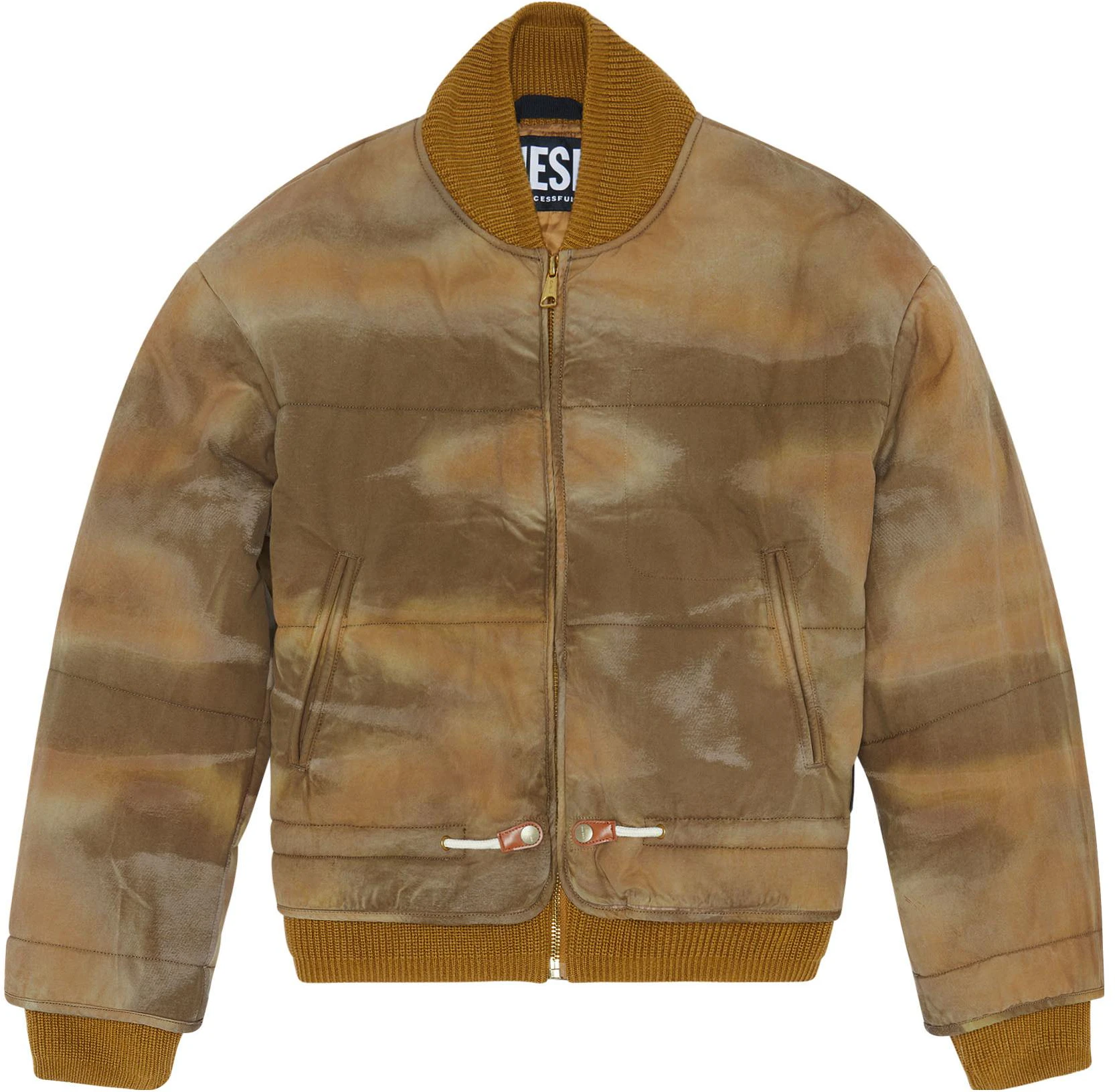 diesel-fw-22-abstract-print-zip-up-jacket-army-green-a061550-igaf-gn