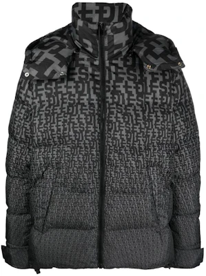 Diesel FW22 全版印花黑色長袖拉鍊外套 A081500WEAG98B Buy Diesel FW22 全版印花黑色長袖拉鍊外套 A081500WEAG98B