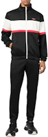 Lookbook Diesel FW22 Black Logo Patch Stand Collar Track Jacket A066080NEAG900