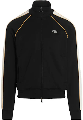 Diesel FW22 黑色側條拉鍊外套立領設計 A054600AGGA9-XXA Buy Diesel FW22 黑色側條拉鍊外套立領設計 A054600AGGA9-XXA