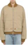 Buy Diesel FW22 Brown Patchwork Zip-Up Stand Collar Jacket A061510AHAA79E