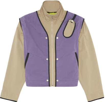 Diesel FW22 拼色拉鍊外套 紫色 - 休閒外套 A062170JKKH-9XX Buy Diesel FW22 拼色拉鍊外套 紫色 - 休閒外套 A062170JKKH-9XX