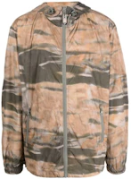 Diesel FW22 Colorblock Camo Hooded Jacket A070160LFAV5DQ Diesel FW22 Colorblock Camo Hooded Jacket A070160LFAV5DQ
