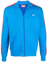 Diesel FW22 Colorblock Zip Jacket Blue A036680DLAA8EDB Diesel FW22 Colorblock Zip Jacket Blue A036680DLAA8EDB