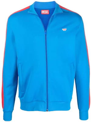 Diesel FW22 Colorblock Zip Jacket Blue A036680DLAA8EDB Buy Diesel FW22 Colorblock Zip Jacket Blue A036680DLAA8EDB