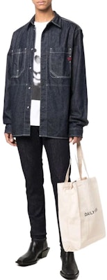 DIESEL FW22 藍色D-Hor對比車線牛仔外套 A035240DFAZ-01 Lookbook DIESEL FW22 藍色D-Hor對比車線牛仔外套 A035240DFAZ-01