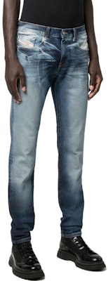 ディーゼル FW22 D-ストラクト スリムフィット フェードウォッシュ メンズジーンズブルー A0355809E1-401 Shop ディーゼル FW22 D-ストラクト スリムフィット フェードウォッシュ メンズジーンズブルー A0355809E1-401