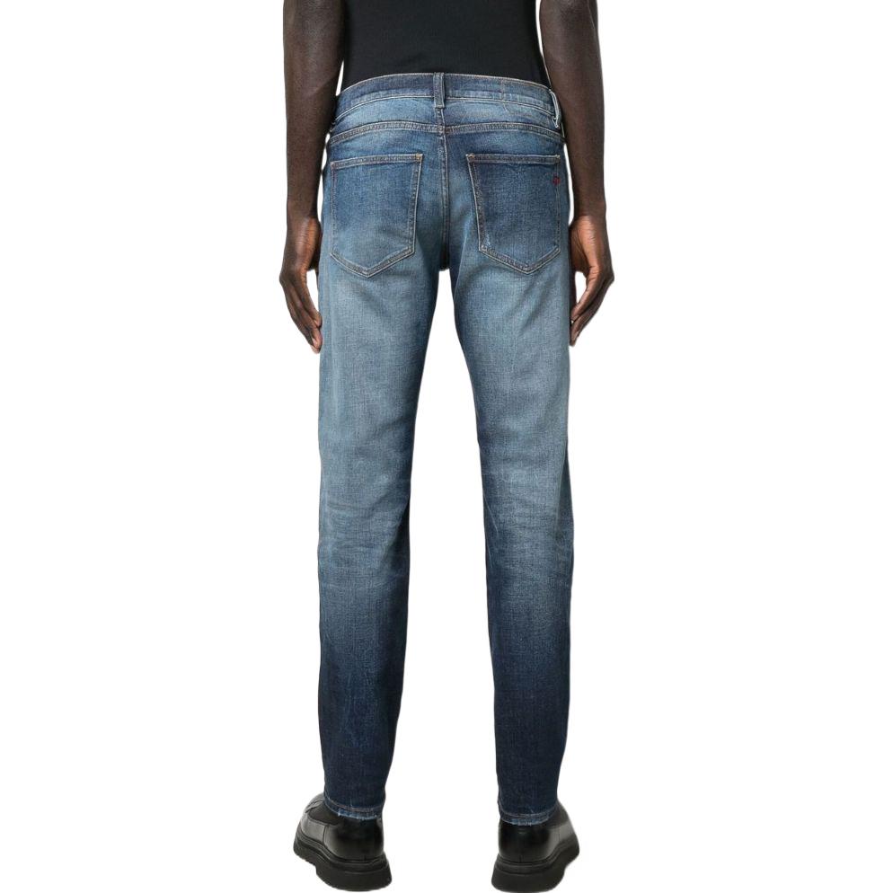 Purchase ディーゼル FW22 D-ストラクト スリムフィット フェードウォッシュ メンズジーンズブルー A0355809E1-401