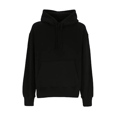 Diesel FW22 Drawstring Hoodie with Back Print Black A079940BVFIS900