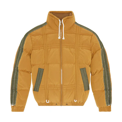 Diesel FW22 Green Colorblock Zip-Up Jacket A062240NDAS-5DQ