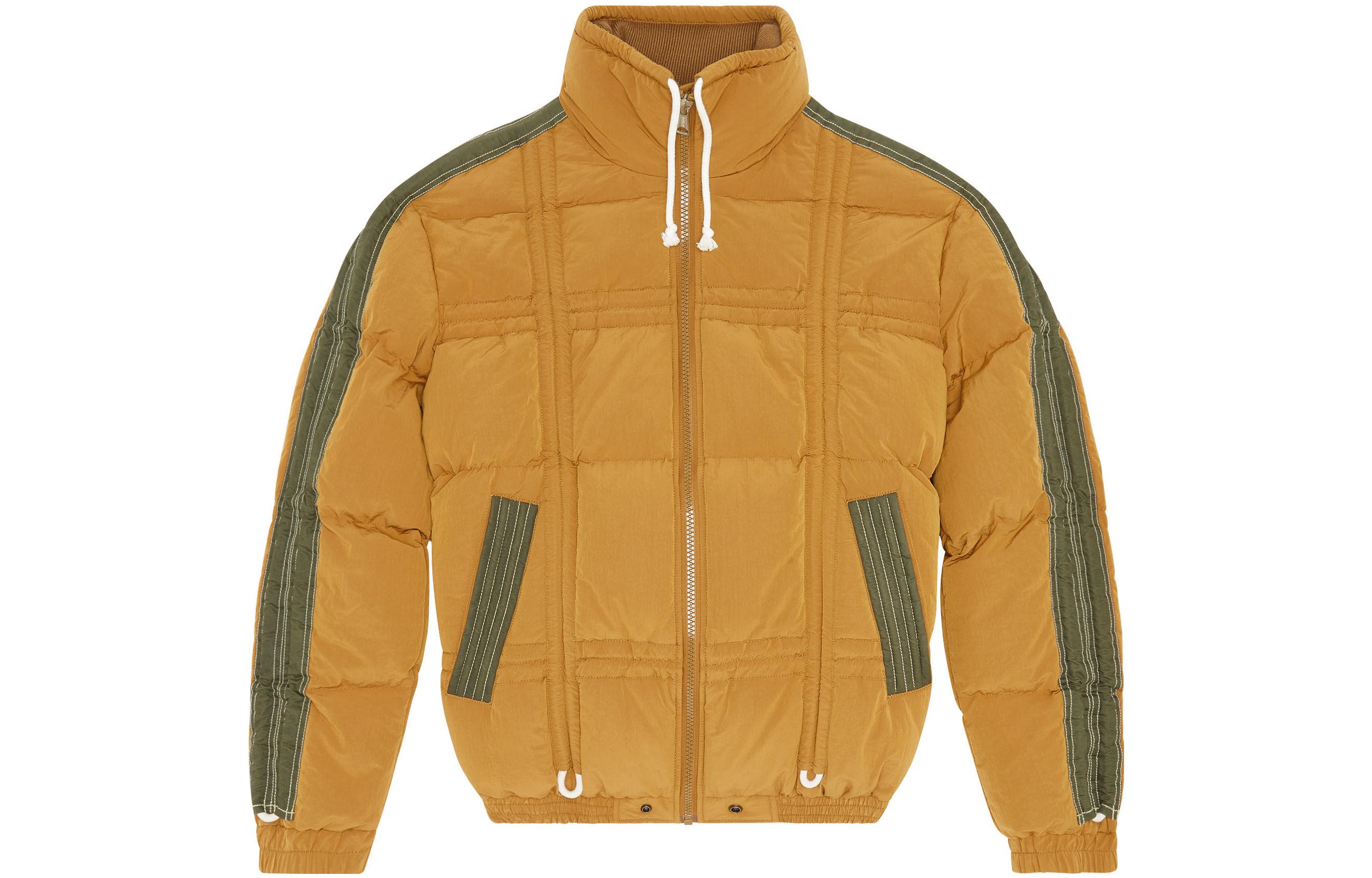 Order Diesel FW22 Green Colorblock Zip-Up Jacket A062240NDAS-5DQ