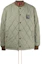 Order Diesel FW22 Green Reversible Quilted Jacket A030180IDAI5FX
