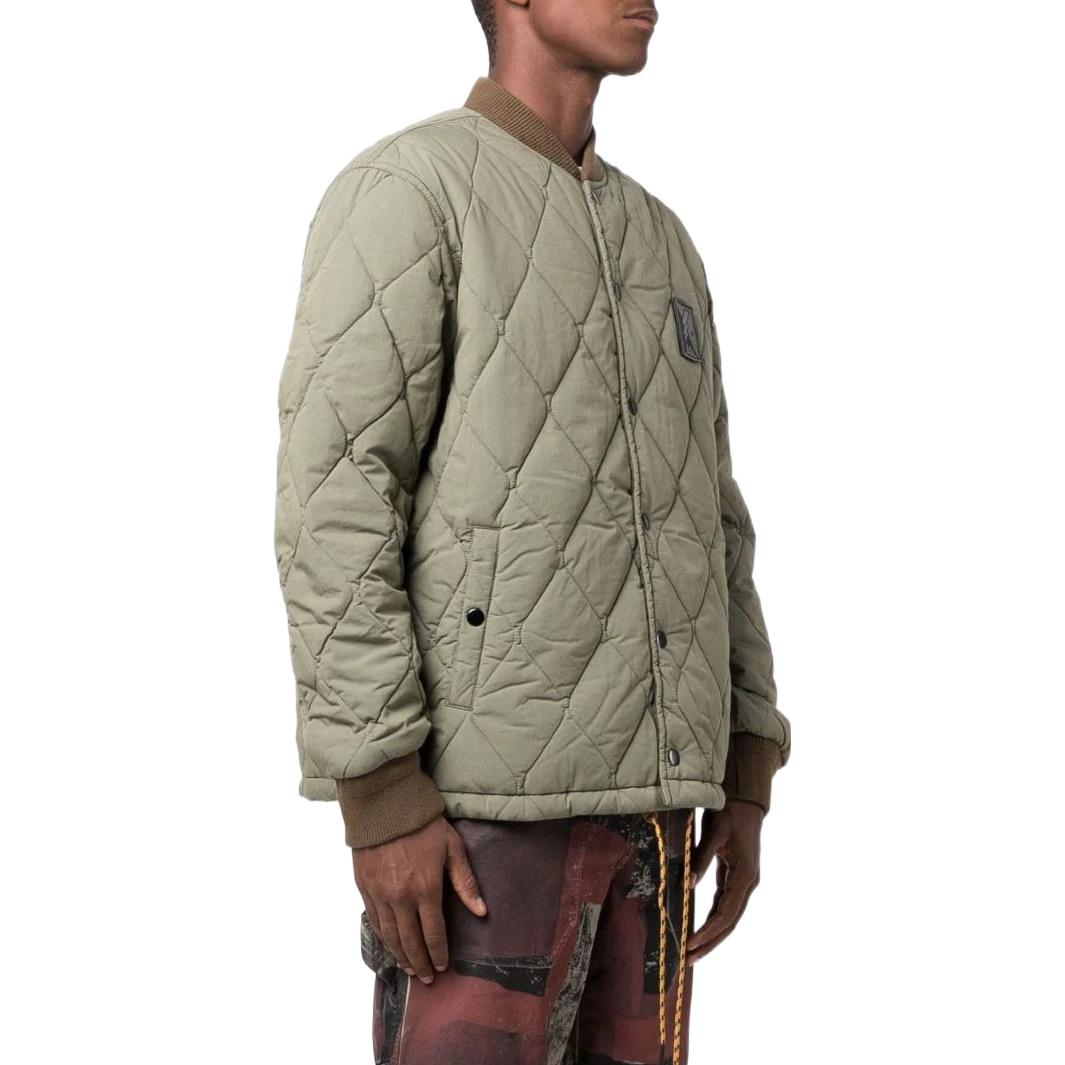 Diesel FW22 Green Reversible Quilted Jacket A030180IDAI5FX 圖 4