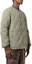 Shop Diesel FW22 Green Reversible Quilted Jacket A030180IDAI5FX