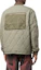Purchase Diesel FW22 Green Reversible Quilted Jacket A030180IDAI5FX
