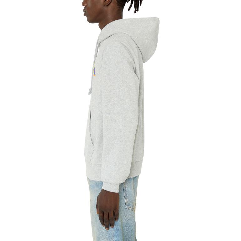 Purchase Diesel FW22 灰色Logo字母印花休閒圓領衫 A065100HAYT-9CB