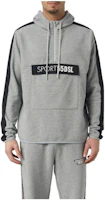 Diesel FW22 Grey Logo Print Casual Hoodie A066140NEAH Diesel FW22 Grey Logo Print Casual Hoodie A066140NEAH