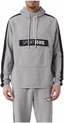 Diesel FW22 灰色Logo印花休闲连帽衫 A066140NEAH Buy Diesel FW22 灰色Logo印花休闲连帽衫 A066140NEAH