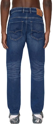 DIESEL FW22 Krooley 藍色低腰寬鬆直筒牛仔褲 A01897068AZ-01 Purchase DIESEL FW22 Krooley 藍色低腰寬鬆直筒牛仔褲 A01897068AZ-01