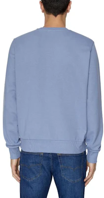 Diesel FW22 淺藍色長袖Logo印花衛衣 A064940HAYT8HQ Shop Diesel FW22 淺藍色長袖Logo印花衛衣 A064940HAYT8HQ