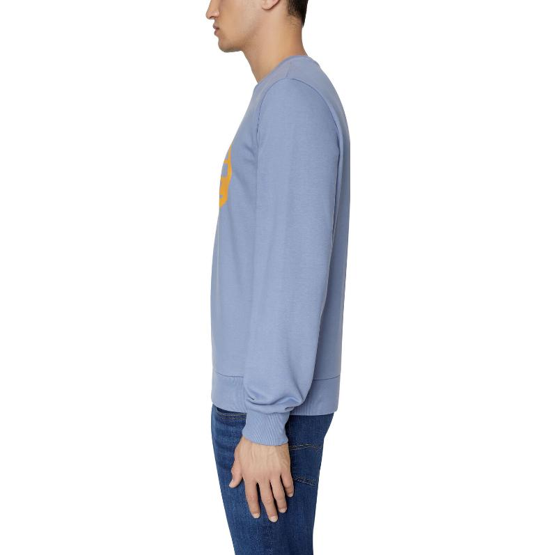 Purchase Diesel FW22 淺藍色長袖Logo印花衛衣 A064940HAYT8HQ