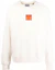 Buy Diesel FW22 Logo Crewneck Sweatshirt White A065610JFAV141